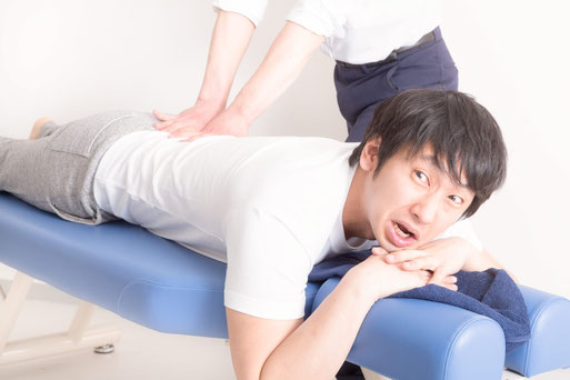 腰痛がマッサージで治らない奈良県葛城市の男性