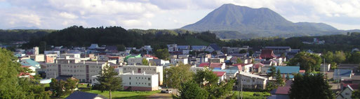 京極町の景色