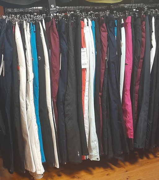 Ski und Winterhosen für Damen