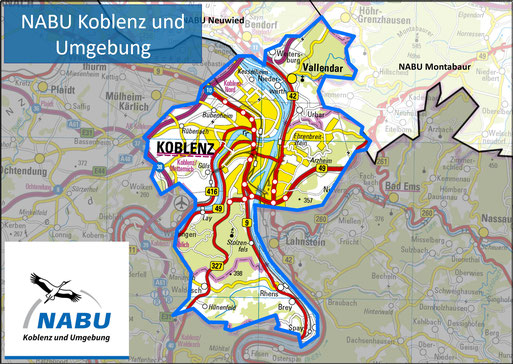 Die NABU-Gruppe Koblenz und Umgebung, aktiv rund ums Deutsche Eck