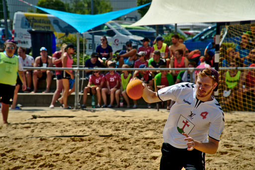 Felix Stütz Beachhandball Beachcup Landsberg Tsv Landsberg Handball