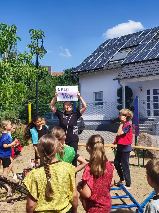 Sammeln zum Finale