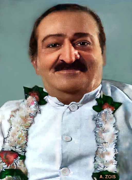 1950s - India. Image rendition by Anthony Zois.