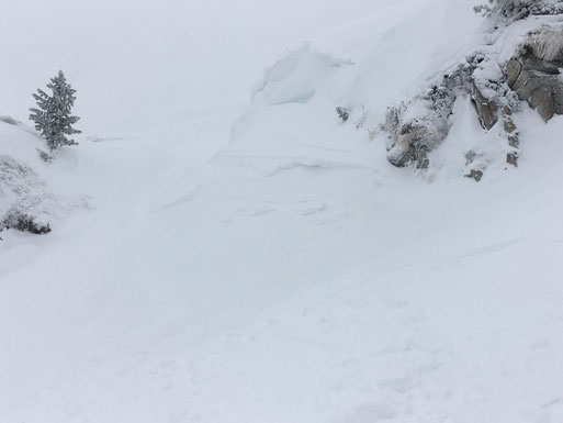 Schneelage Obertauern