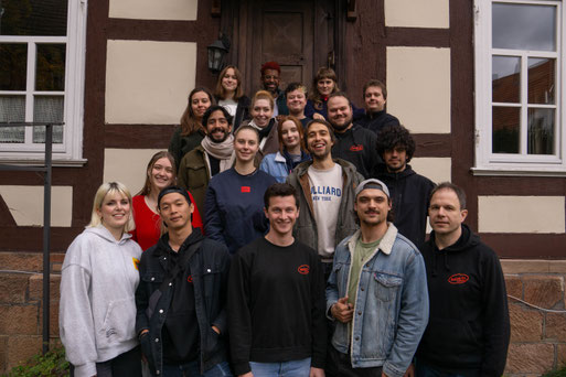 Teamwochenende Dracula, 11. - 13. Oktober 2024