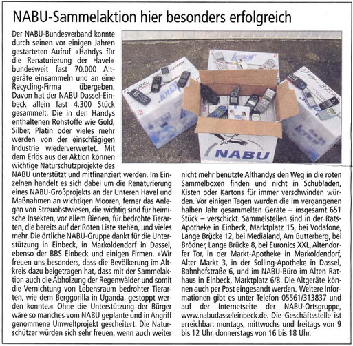 Einbecker Morgenpost, 20.04.2013