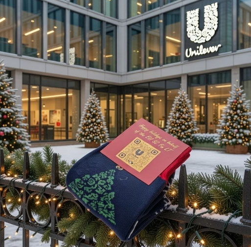 Kerstsokken met logo laten maken personaliseren