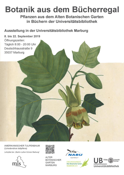 Alter Botansicher Garten Nabu Marburg