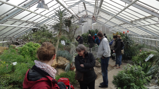 Ag Botanik Im Botanischen Garten Nabu Munster
