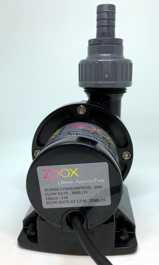 準備編】MMC企画 アルティメットアクアリウムポンプZOOX DC3000 能力