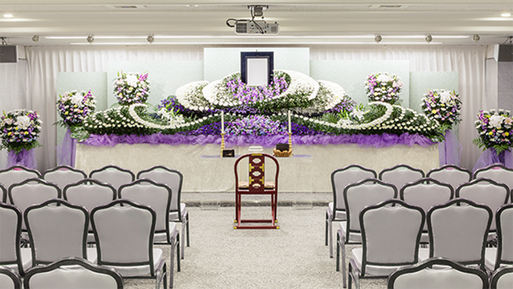 戸田葬祭場本館3F　光の間