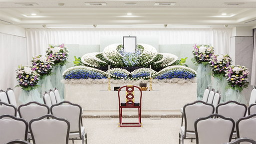 戸田葬祭場本館4F　家族葬対応式場