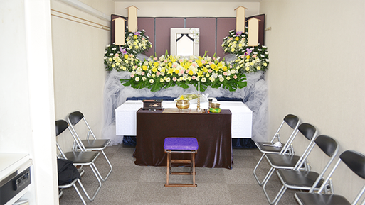 戸田葬祭場サービス館　家族葬最適