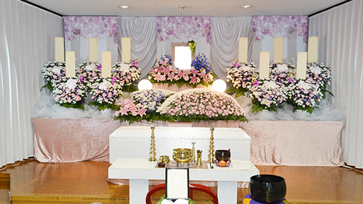 舟渡斎場施行祭壇例