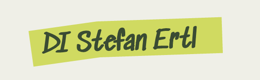 DI Stefan Ertl - "Über mich" 