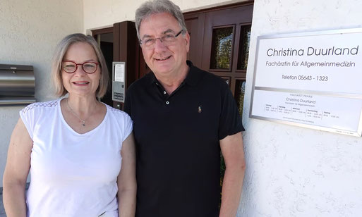 Christina Duurland wird Nachfolgerin von Dr. Gerhard Wölfle.