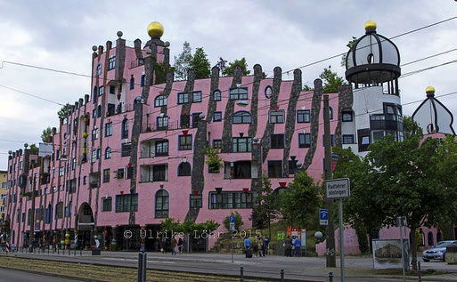 Grüne Zitadelle von Magdeburg