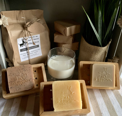 savon au lait d'ânesse