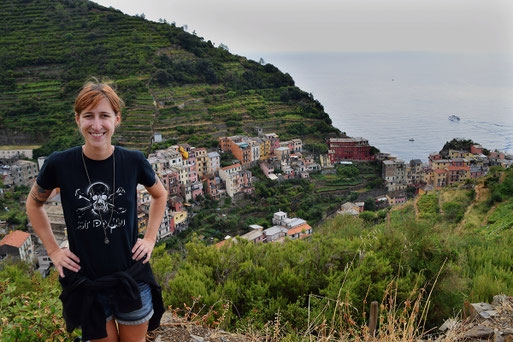 Cinque Terre, Manarola, Wanderung, Italien