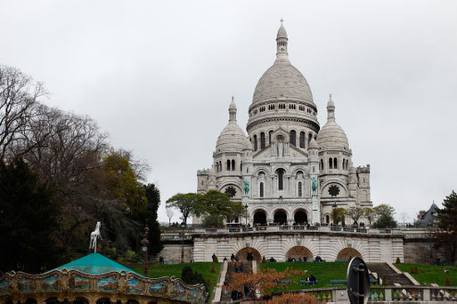 Sacre Coer, Paris, Montmartre, Parisreise, Tipps