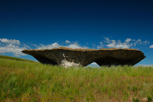 "The Domo" at the Tippet Rise Art Center, Montana, Fishtail