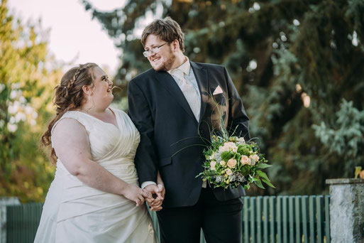 Hochzeit im Kuhstall Dahse in Glövzin