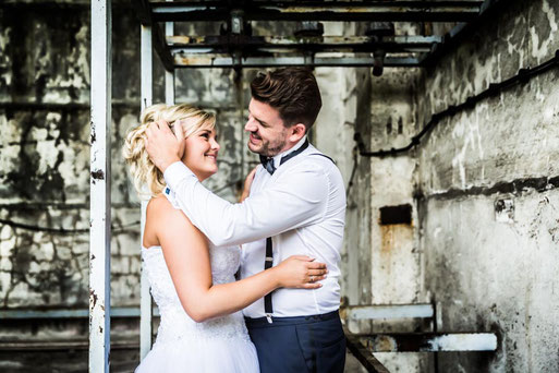 Afterweddingshooting in Wittenberge mit mir als Hochzeitsfotografen.