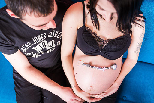 Familienbilder in und vor meinem Fotostudio in Wittenberge (Prignitz).