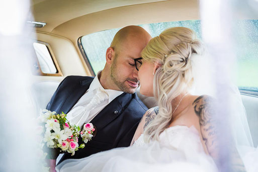Trauung in der Kirche Cumlosen & Hochzeitsfeier in Ferbitz mit Hochzeitsfotografen