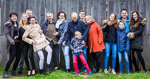 Familienbilder in und vor meinem Fotostudio in Wittenberge (Prignitz).