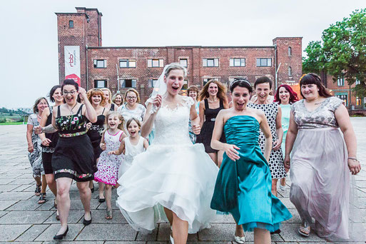 Heiraten in der Alten Ölmühle Wittenberge mit Hochzeitsfotografen