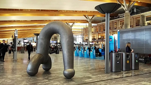 Oslo Flughafen
