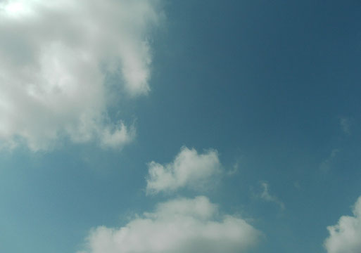 夏の空