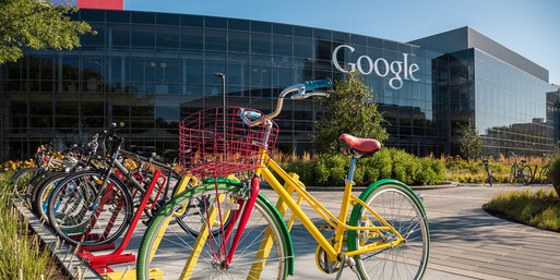 Siège social de Google dans la Silicon Valley