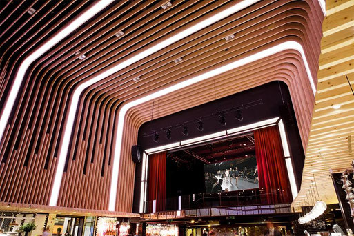 platea, teatro de moda, desfiles, goya, plaza colón, barrio salamanca