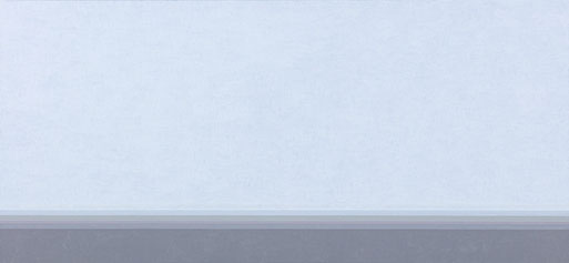 Joram von Below, scape (blau, grau), Acryl auf Leinwand, 70 x 150 cm, 2020, Kunst Malerei zeitgenössische Kunst Kempten Allgäu