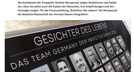 Ausstellungseröffnung der Invictus Games im Landtag NRW