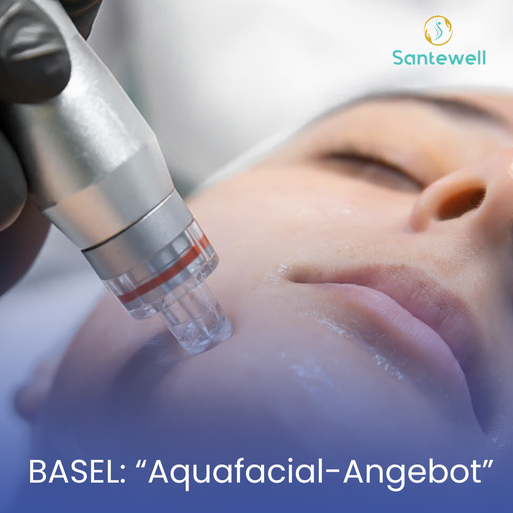 Aquafacial Aktion Gesichtsbehandlung Basel