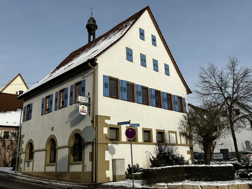 Sängerheim Heimerdingen geht in Eigentum der Stadt Ditzingen über