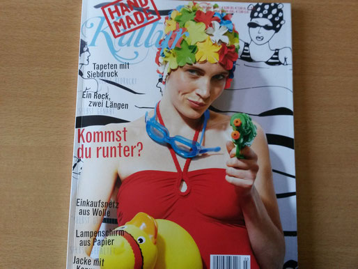 Handmade Kultur Heftvorstellung
