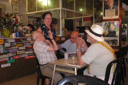 Utopie mit Milch und Zucker - Das Café Tamar in Tel Aviv