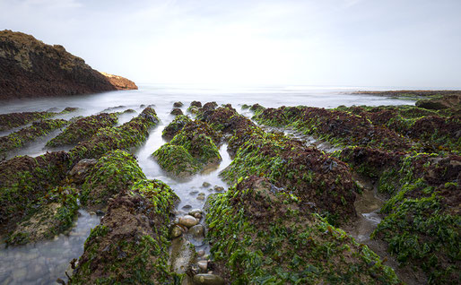 Sandra Gygax Fotografie & Kunst,  Gezeiten in Etretat, Normandie