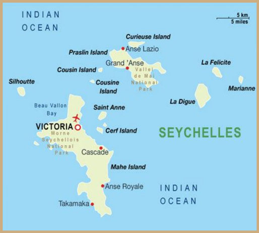 Seychellen, Afrika, La Digue, Praslin