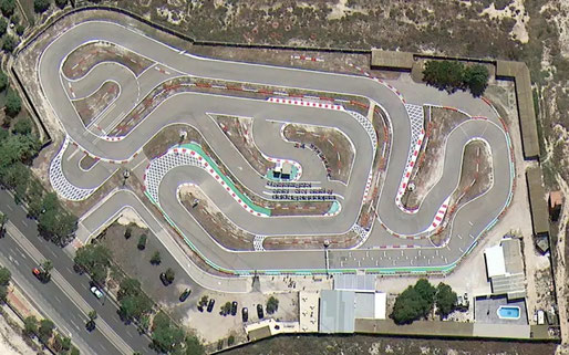 circuito de kart en Alicante para grupos de despedidas