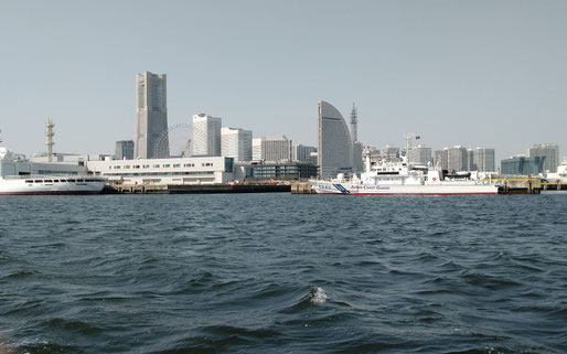 海から臨む