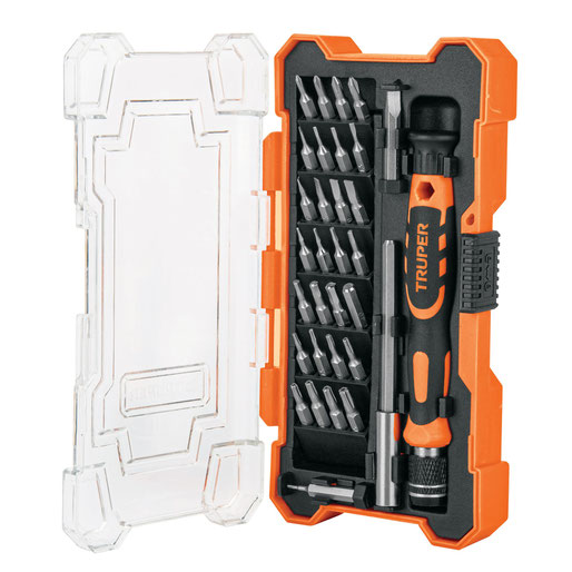 desarmador precision truper 30 piezas, desarmadores de relojero, desarmadores para computadoras celulares, guatemala desarmadores, desarmador truper juego