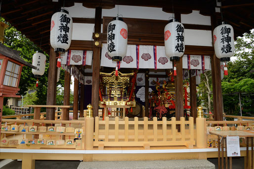 伊砂砂神社　例大祭