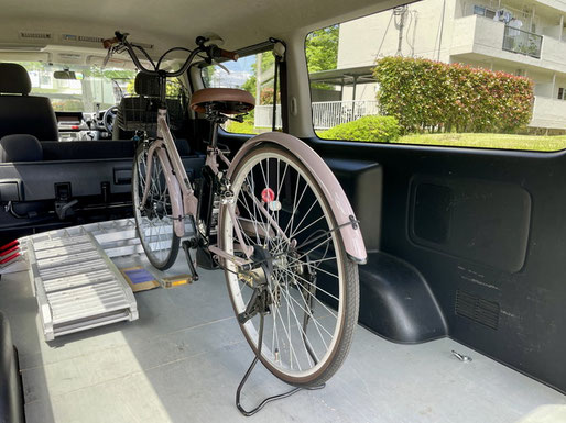 PROVROS P-266E 修理車両の引き取り対応