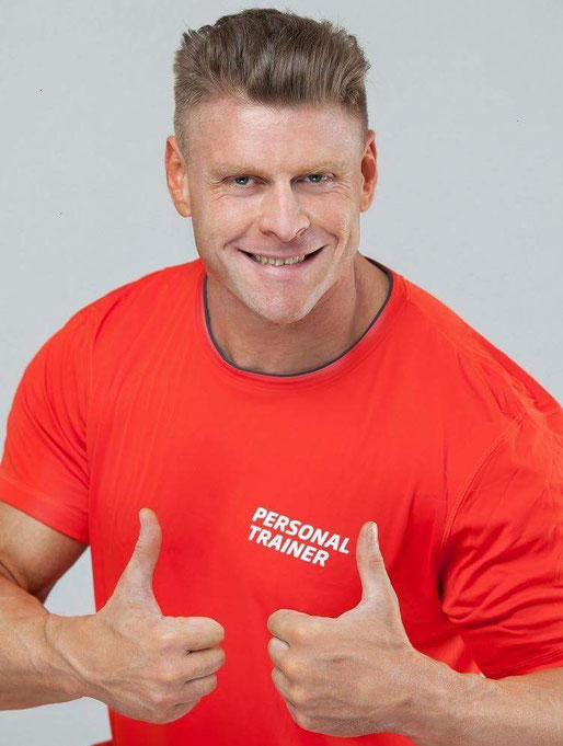 Personaltrainer Bogdan Perevertailo Portrait