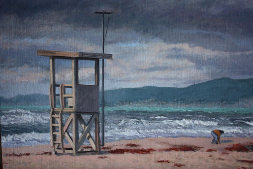 Playa de Palma en invierno II